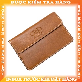 Ví đựng giấy tờ xe ô tô AUDI  ngocchi