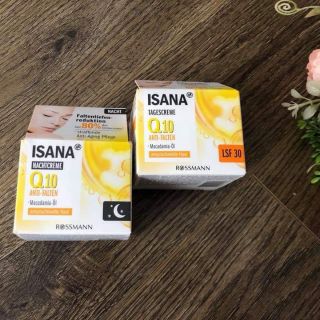 Kem dưỡng da chống lão hóa Isana Q10