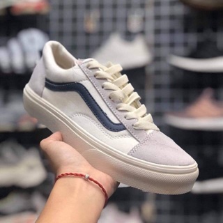 Giày vans style 36 kẻ đen