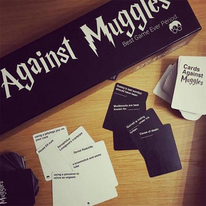 Boardgame : Cards against Muggles