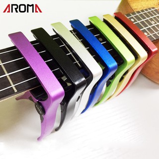 CAPO GUITAR MÀU TÍM AROMA