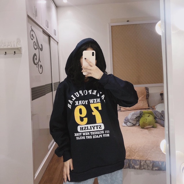 Hoodie của Dương Hồng Hạnh ( giá đã gồm 2% phí shopee )