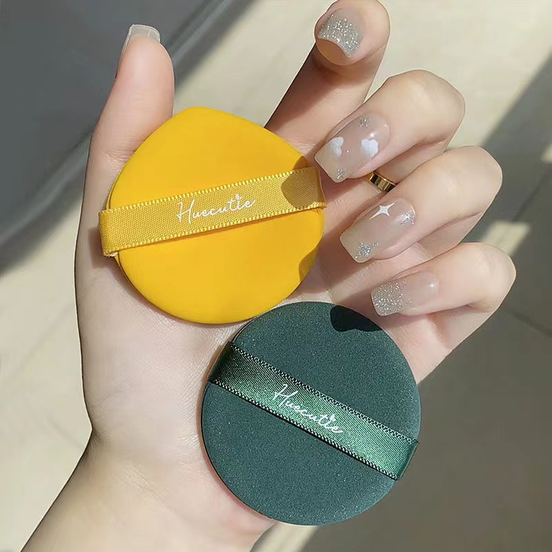 Huecutie Mút trang điểm siêu mềm hình quả trứng trang điểm đặc biệt và khô