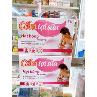 Cốm lợi sữa hạt bông thông thảo - giúp tăng tiết sữa