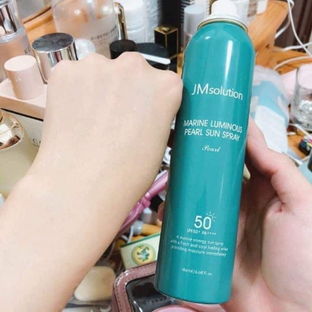 Xịt chống nắng JM Solution