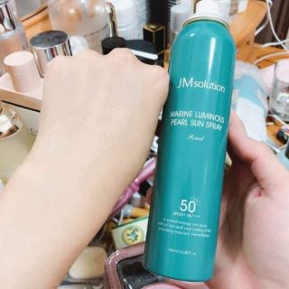 Xịt chống nắng JM Solution