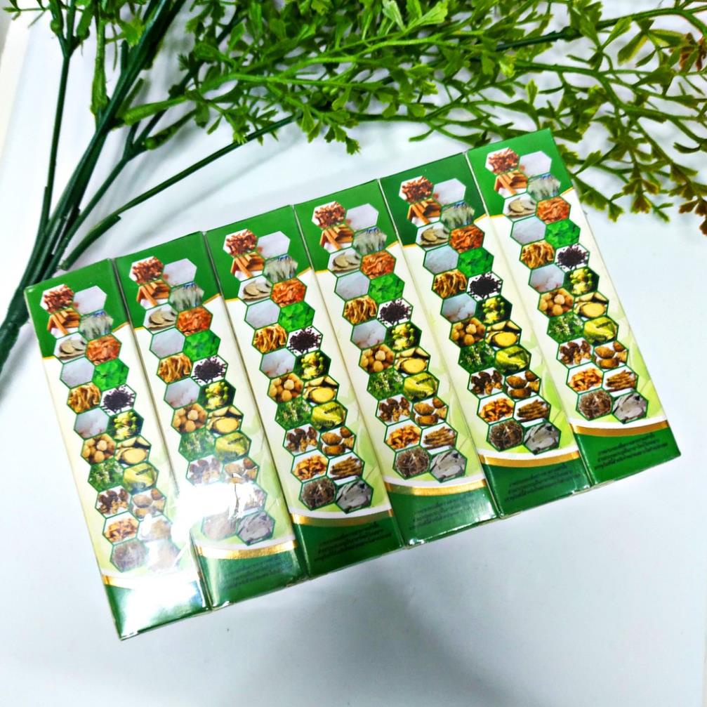 Dầu lăn 22 Vị Thảo Dược Thái Lan 8ml - Herbal Liquid Balm - Yatim Brand