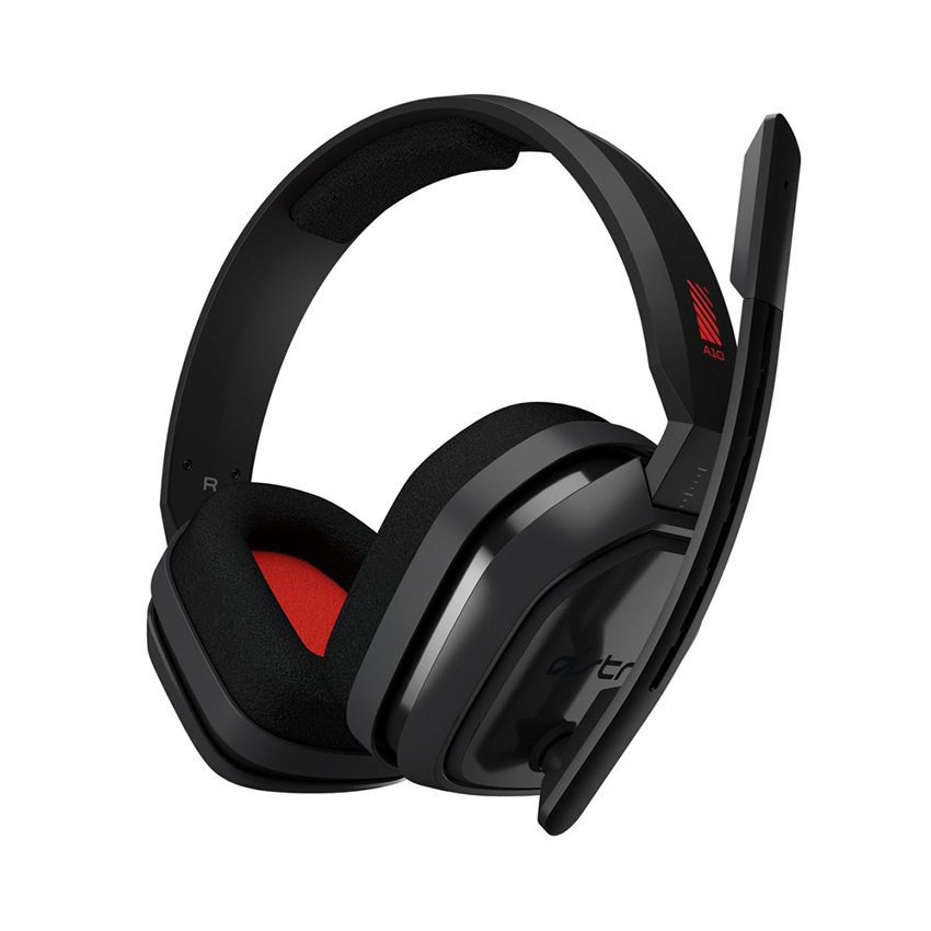 Tai nghe Logitech Astro A10 Gaming Black/Red