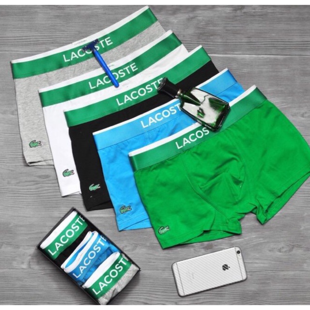 Quần boxer nam, quần lót nam, quần sịp đùi cao cấp