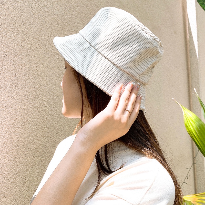 Nón Tai Bèo Vải Nhung Màu Trơn Thời Trang Xuân Thu Cho Nam Và Nữ