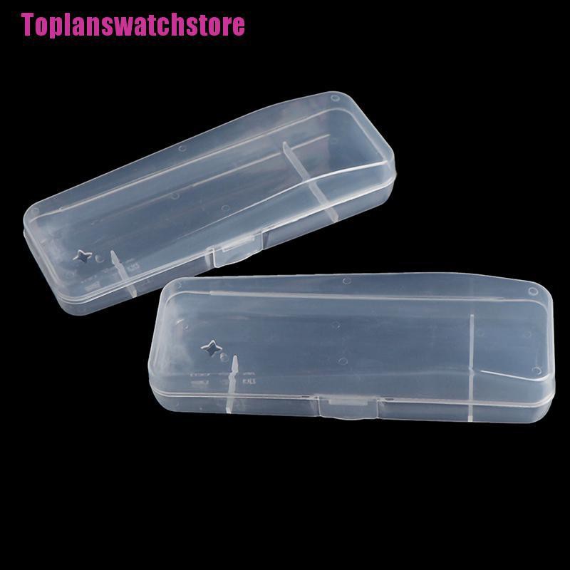 Set 2 Hộp Nhựa Trong Suốt Đựng Dao Cạo Râu Tiện Dụng | BigBuy360 - bigbuy360.vn
