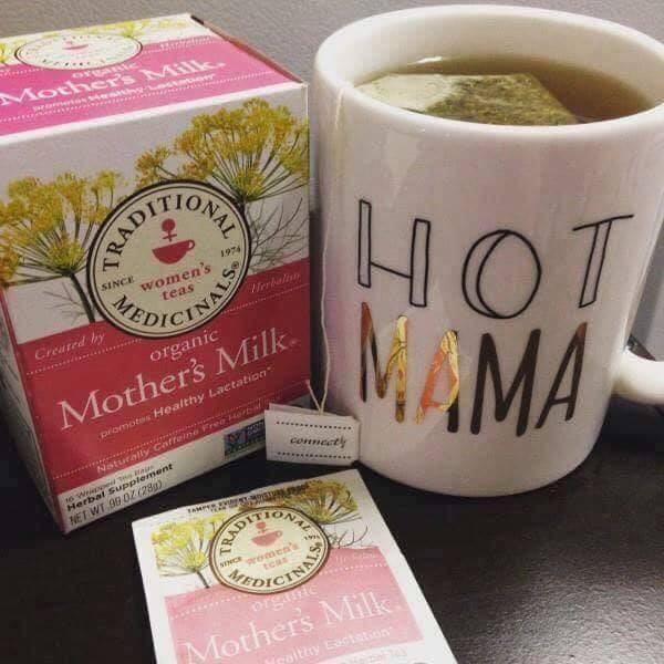 Mother's Milk trà lợi sữa cho mẹ sau sinh
