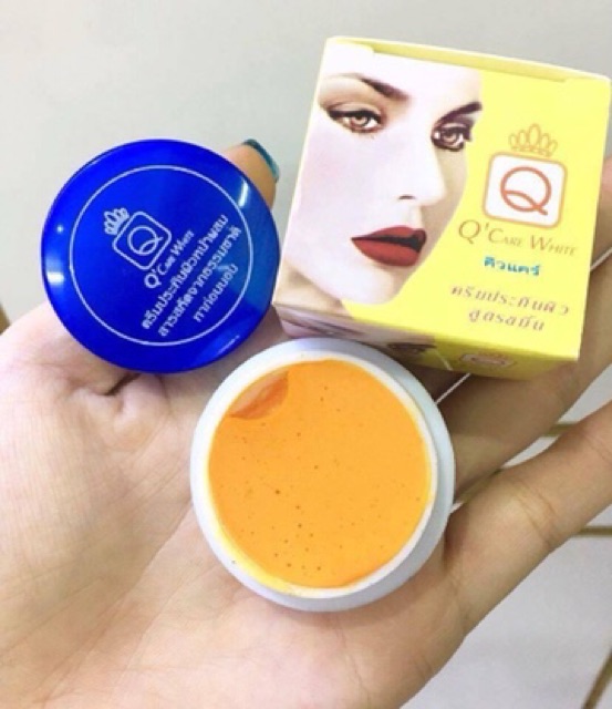 Kem Nghệ Ngừa Mụn Q’CARE WHITE 5g - Thái Lan