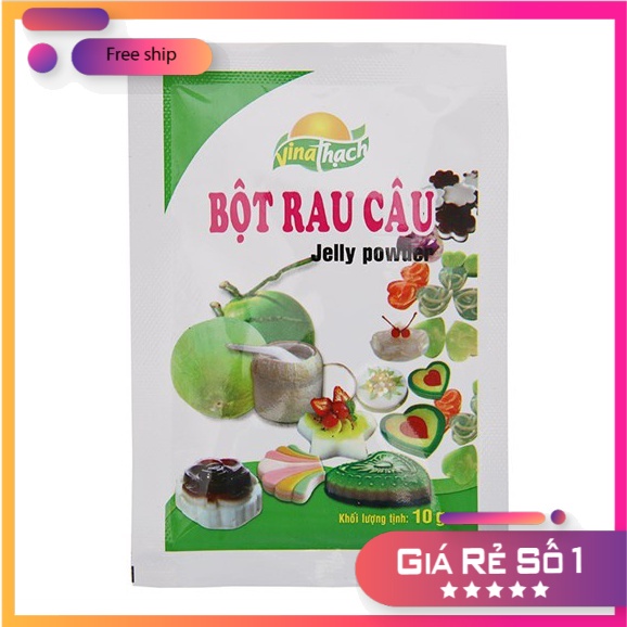 Bột rau câu vina thạch 10g