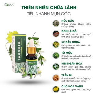 Serum Nunamin 15ML -  da Mụn cóc, Mụn cơm, Mắt cá chân, Chai chân, Mụn thịt, Mụn ruồi