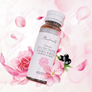 Nước Collagen Rosebeauty (Hộp 8 lọ) hỗ trợ trắng da
