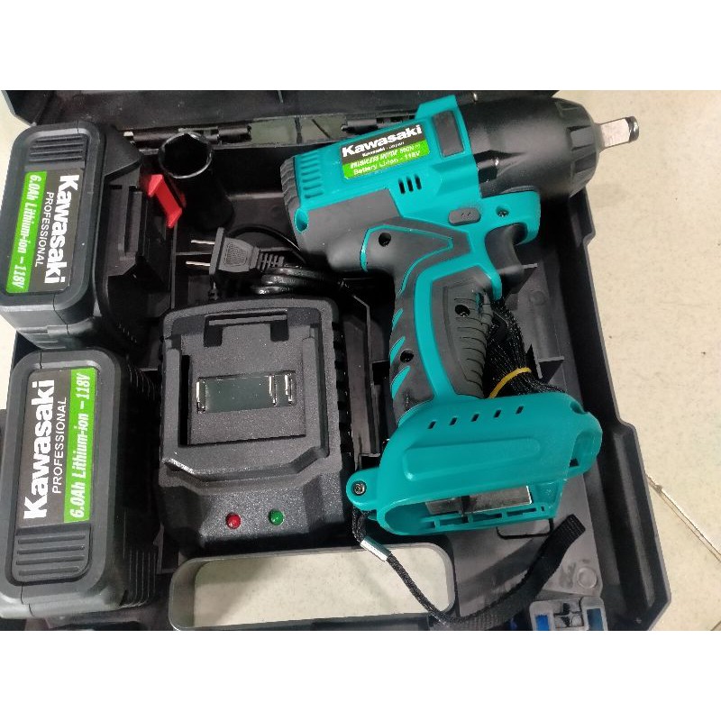 MÁY SIẾT BULONG DÙNG PIN KAWASAKI