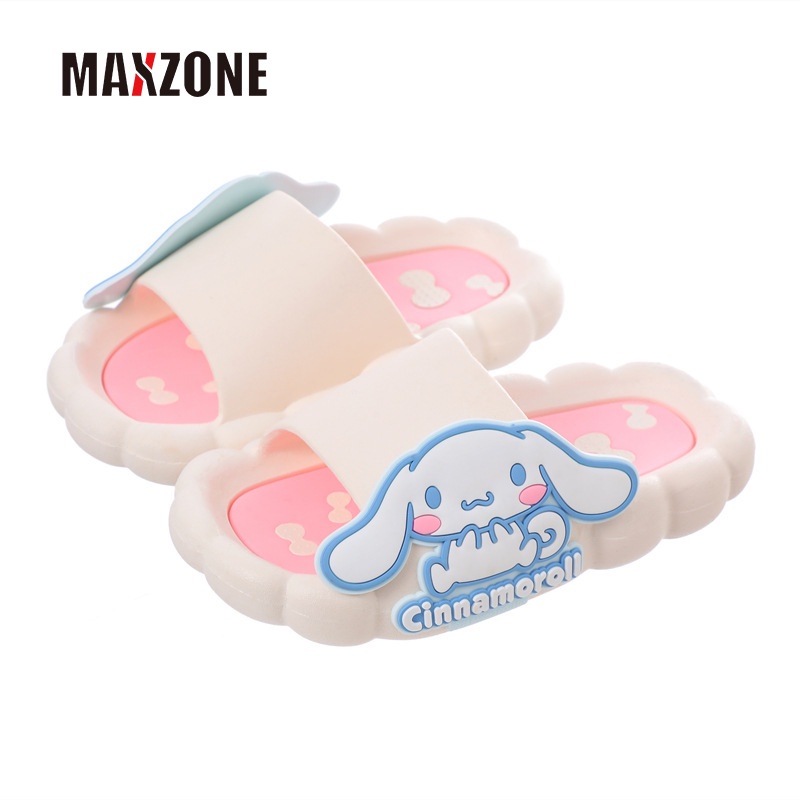Dép Đi Trong Nhà Chống Trượt Họa Tiết Hello Kitty Sanrio My Melody Cinnamoroll Dễ Thương Cho Bé