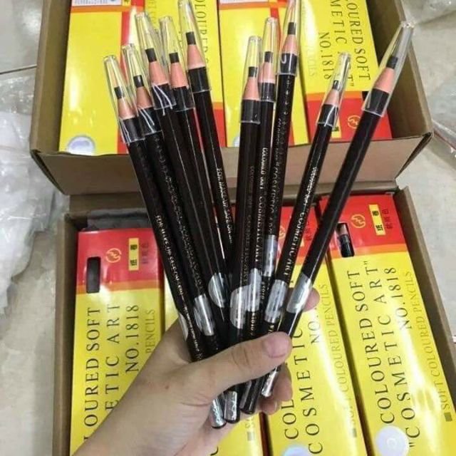 Chì Xé Kẻ Mày Thái Lan - Kẻ Mày Lâu Trôi Kháng Nước