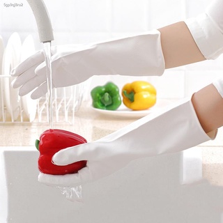 Không trơn trượt♠♦✕1 cặp Găng tay rửa bát nhà bếp Găng tay rửa bát gia dụng Găng tay dụng cụ Găng tay để làm sạch bát đĩ