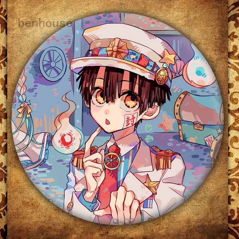 Huy Hiệu Cài Áo Hình Bông Hoa