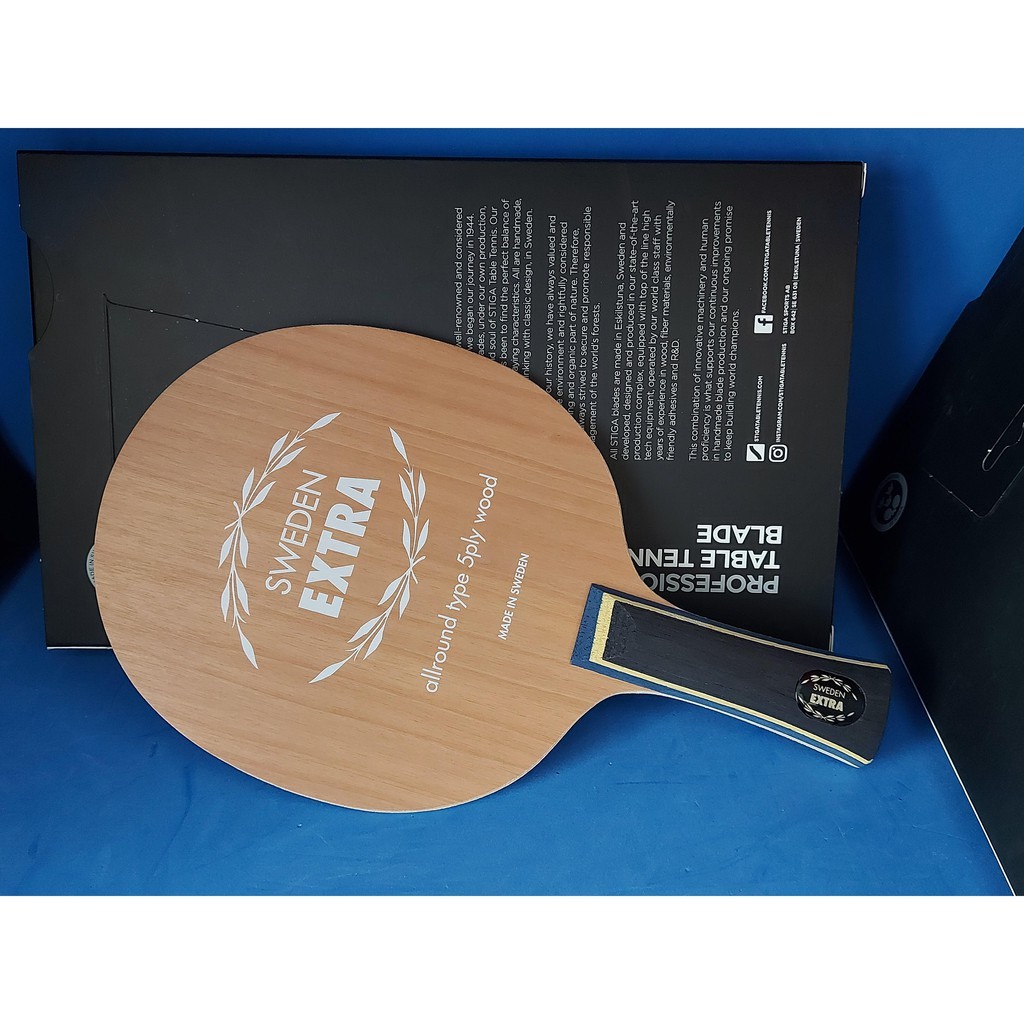 CỐT VỢT BÓNG BÀN YASAKA SWEDEN EXTRA