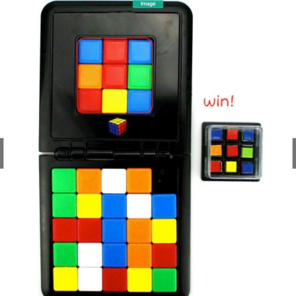 Đồ chơi xếp hình Magic Block Game Rubik Biến Thể Đối Kháng 2 người chơi, đồ chơi trí tuệ tương tác độc đáo BL89 BeeLove