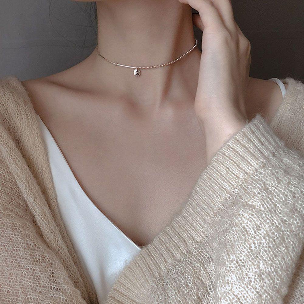 Dây Chuyền Mặt Chữ LUCKY Thời Trang Dành Cho Nữ