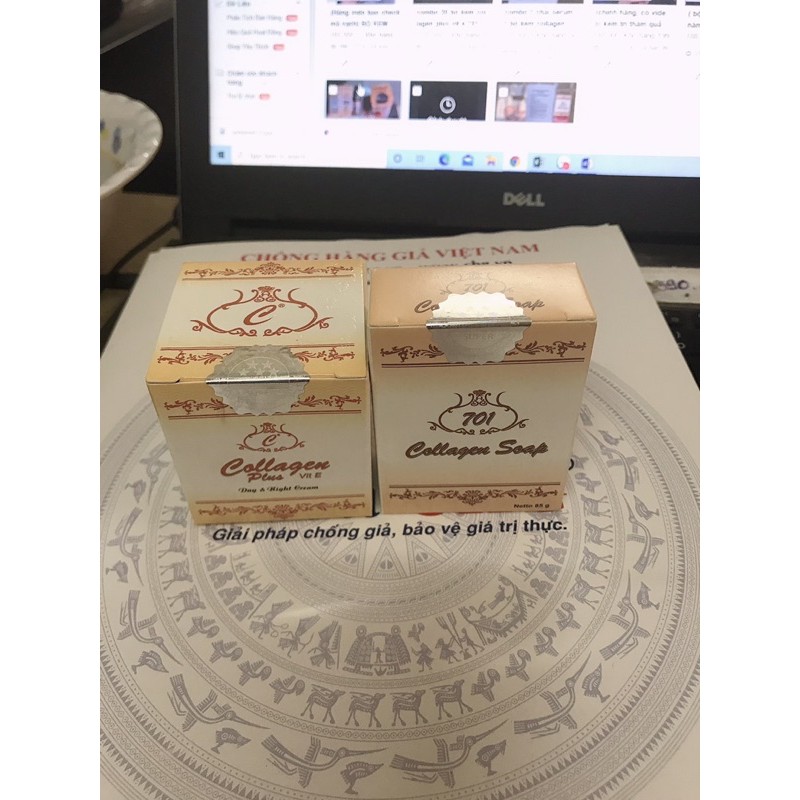 [Mã COS1904 giảm 8% đơn 300K] Combo 10 bộ collagen plus vit e 701 check được mã vạch | BigBuy360 - bigbuy360.vn