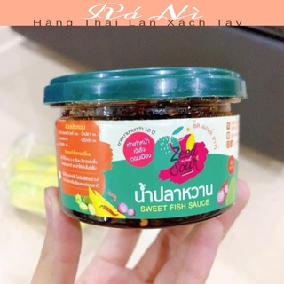 Mắm chấm trái cây sốt chấm trái cây loại mới thái lan