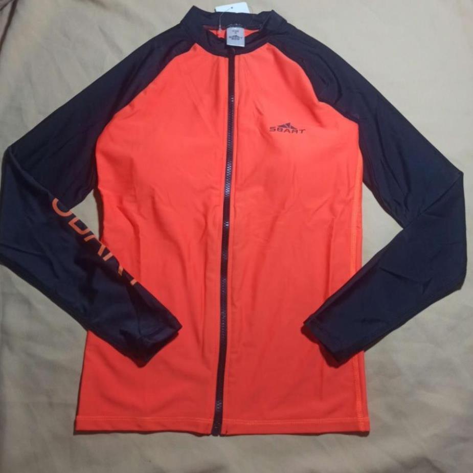 Lẻ áo bơi nữ dài tay kéo khóa có đệm ngực hàng SBART cao cấp  ཾ ་ new | BigBuy360 - bigbuy360.vn