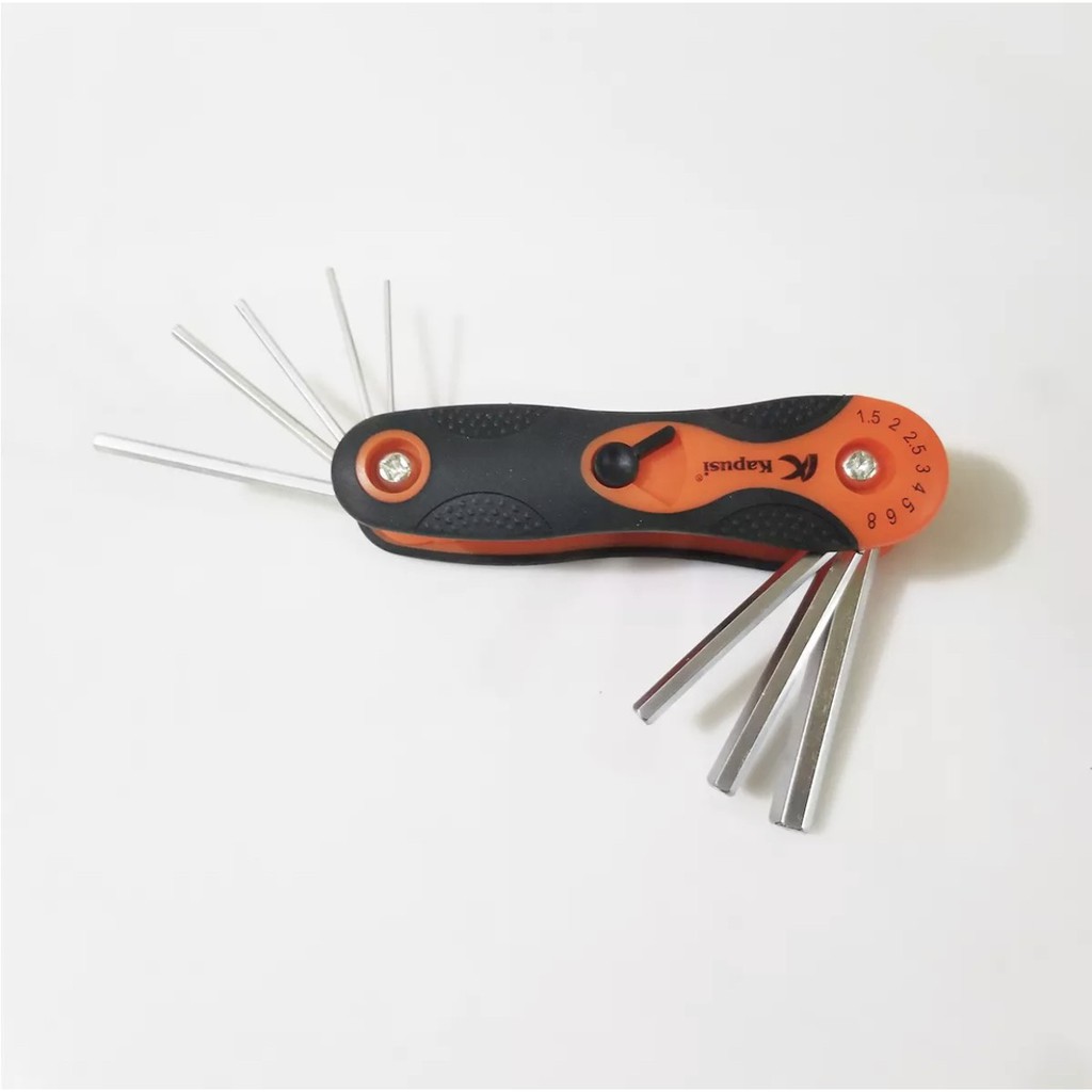 Bộ 8 lục giác xếp đầu bi, đầu bông Kapusi chuẩn Nhật