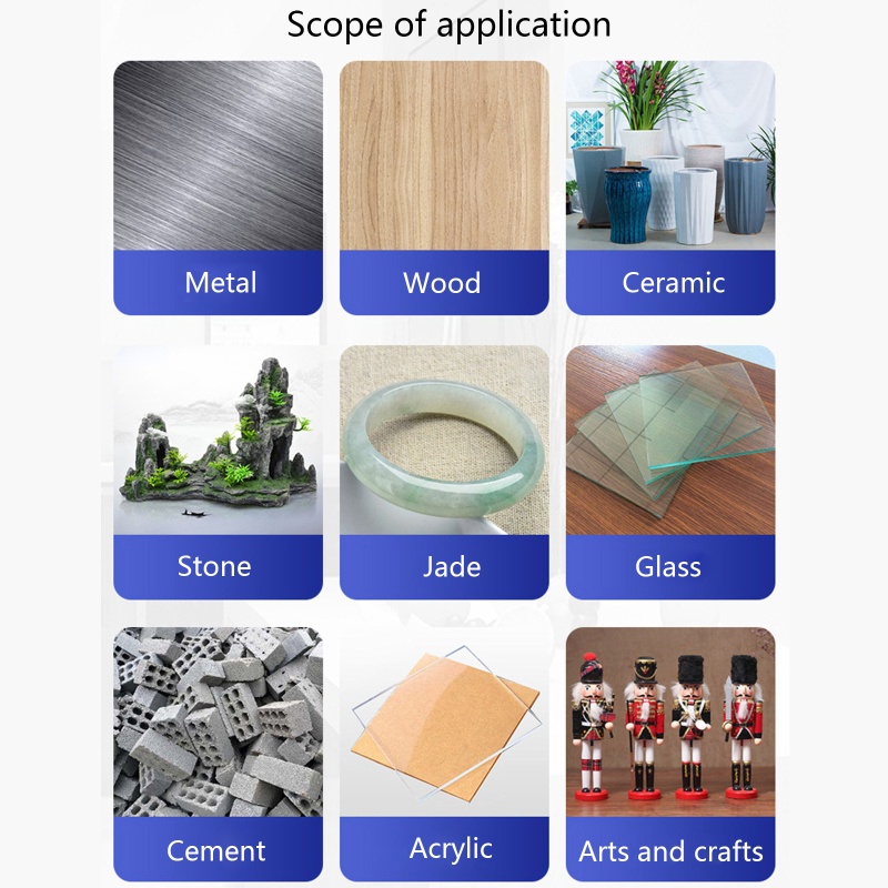 Set 2 Keo Dán Sửa Chữa Kim Loại Chịu Nhiệt Độ Cao