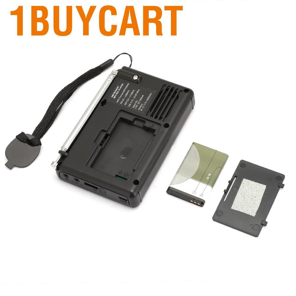 Radio kỹ thuật số Fm/ Am/ SW bluetooth 5.0