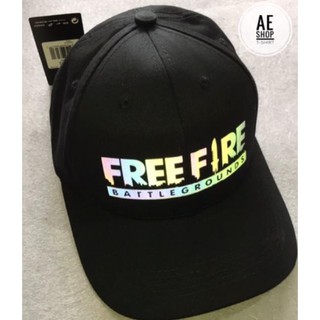 (SALE) Nón In Logo FreeFire phản quang 7 màu mẫu 2