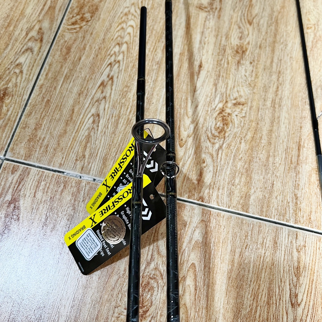Cần lure Daiwa Crossfire X - hàng chính hãng Made in VietNam