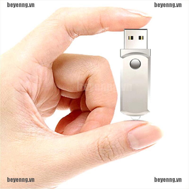 Usb 2.0 Dung Lượng 1gb Có Móc Khóa Chất Liệu Thép Không Gỉ