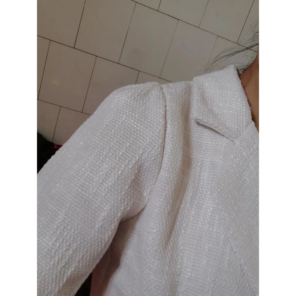 [Sẵn Hàng]♥️Áo Khoác Vest Ngắn 2 Màu(ảnh thật)Size S-&gt;XL