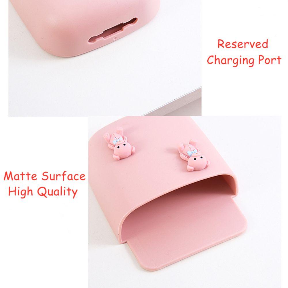 Giá Đỡ Cục Sạc Dán Tường Thiết Kế Đáng Yêu Tiện Dụng