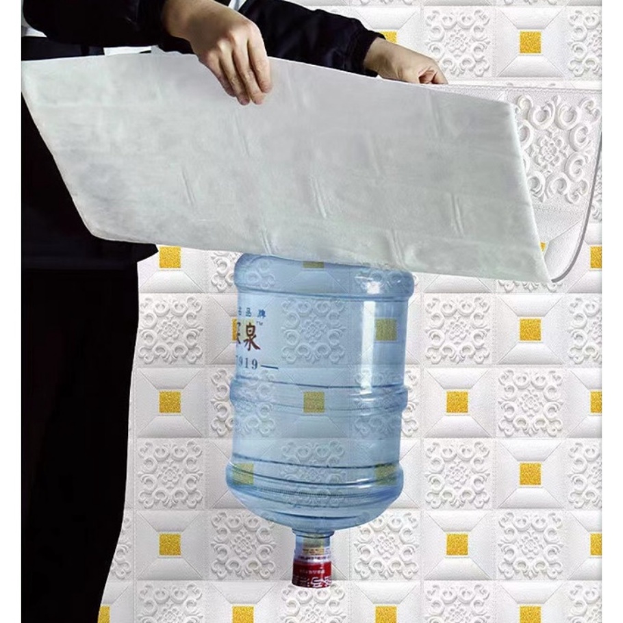 Giấy Dán Tường 3d Tự Dính Chống Nước Chống Ẩm Trang Trí Nội Thất