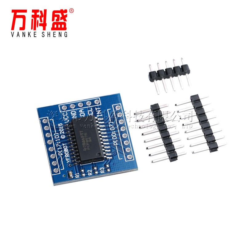 Bảng mở rộng cổng IO arduino Bảng mở rộng PCF8575 Điều khiển giao tiếp I2C 16 cổng IO