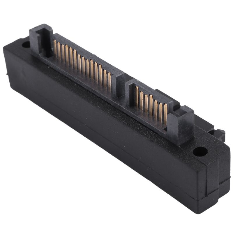 Đầu Chuyển Đổi Góc Phải 90 Độ Sas 22 Pin Sang 7 Pin + 15 Pin Sata Raid | BigBuy360 - bigbuy360.vn