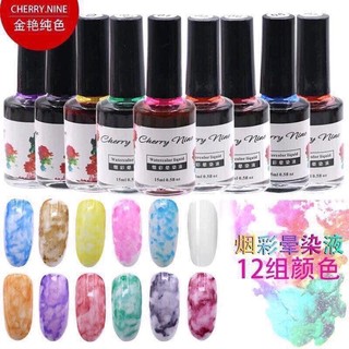 Sét cồn loang Cherry Nice 12 màu