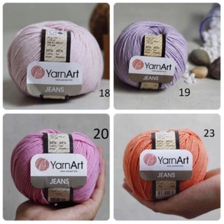 Len JEANS - Yarn Art (mã 01~78)