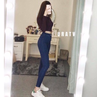 Quần jeans Skinny ôm tôn dáng không túi