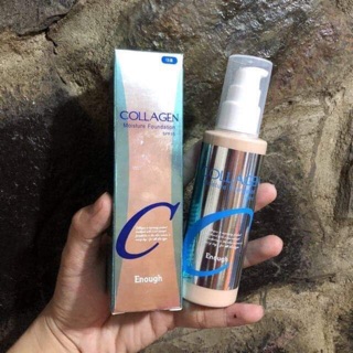 Kem nền Collagen Moisture Enough.