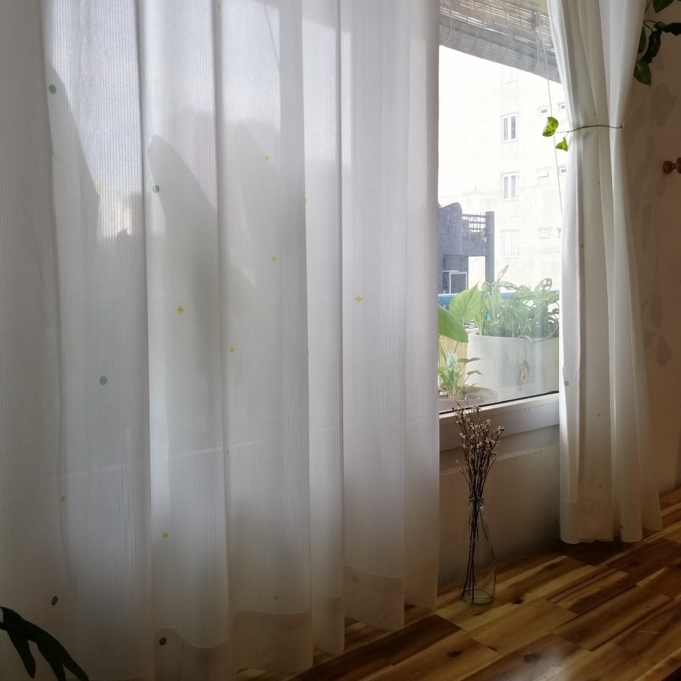 Rèm trang trí homestay, studio JP1660