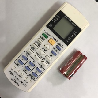 Remote máy lạnh Panasonic Inverter