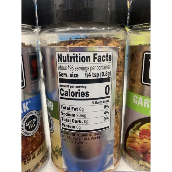 [FreeShip] [Siêu Sale]  Gia vị ăn kiêng 0 calo Weber (eat clean, keto, gymer, das, không đường) cho gymmer