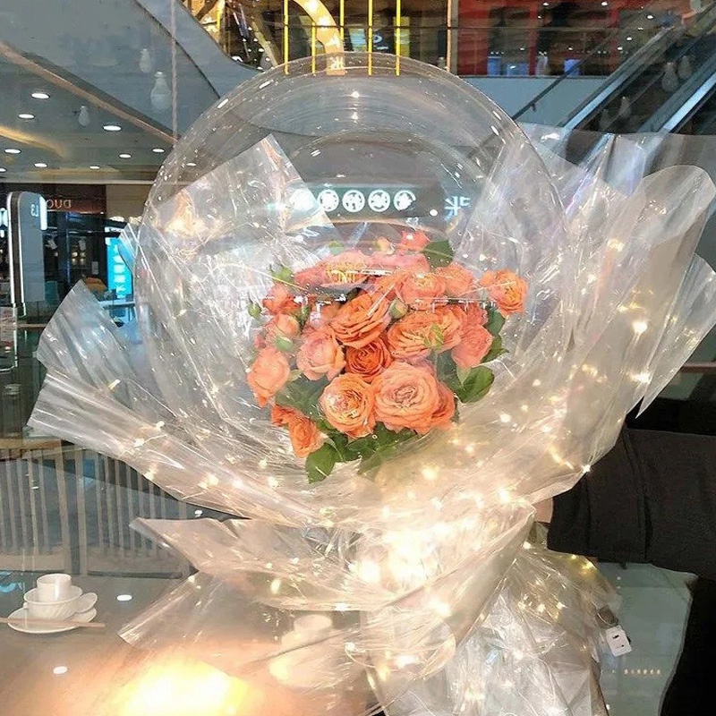 Bong Bóng Trang Trí Tiệc Cưới Cho Bé Gái